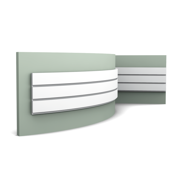 Стеновая панель 3D W116F BAR XL д 2000 х в 250 х ш 20